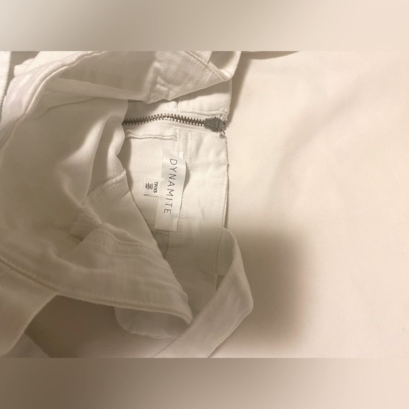 White jean dress dynamite - XS - Picture 5 of 6